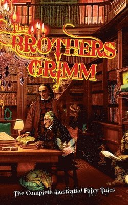 R J Carter, R. J. Carter - Brothers Grimm, Häftad