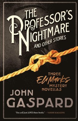 John Gaspard - Professor's Nightmare (and Other Stories), Häftad