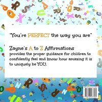 bokomslag Zayne's A To Z Affirmations