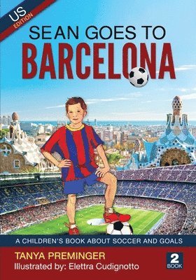 bokomslag Sean Goes To Barcelona
