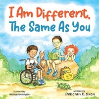 bokomslag I Am Different, The Same As You