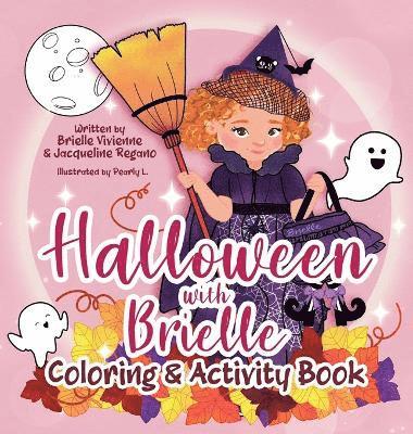 bokomslag Halloween with Brielle Coloring & Activity Book
