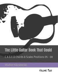 bokomslag The Little Guitar Book That Could