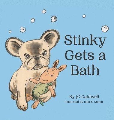 Stinky Gets A Bath 1