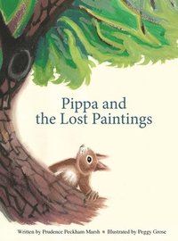 bokomslag Pippa and the Lost Paintings