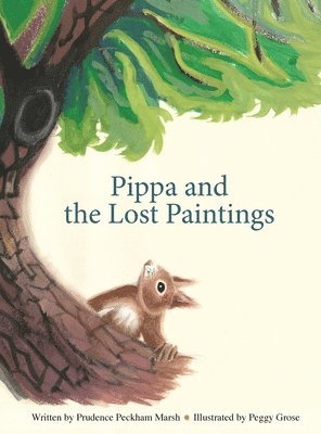 bokomslag Pippa and the Lost Paintings