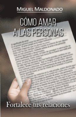 bokomslag Cmo amar a las personas