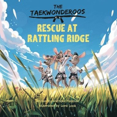 bokomslag Taekwonderoos