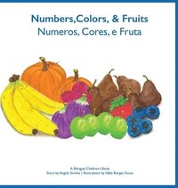 bokomslag Numeros, Cores e Fruta - Numbers, Colors and Fruit