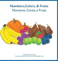 bokomslag Numeros, Cores e Fruta - Numbers, Colors and Fruit