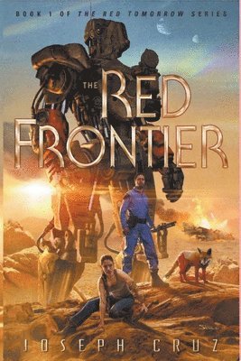 Joseph Cruz - Red Frontier, Häftad