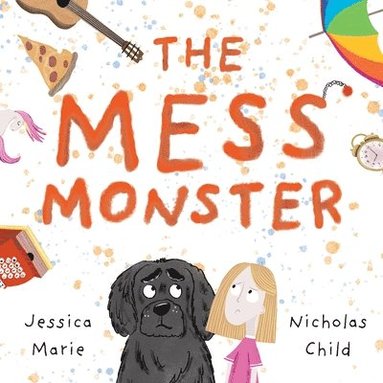 Jessica Marie - Mess Monster, Häftad