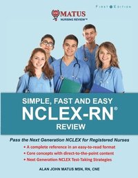 bokomslag Simple, Fast and Easy NCLEX-RN Review