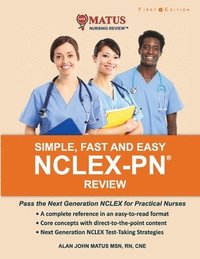 bokomslag Simple, Fast and Easy NCLEX-PN Review
