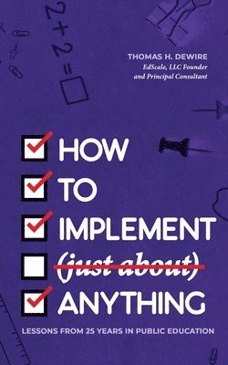 How to Implement (just about) Anything 1