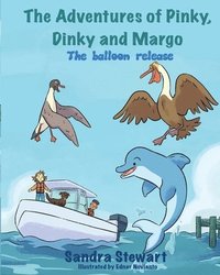 bokomslag The Adventures of Pinky, Dinky and Margo