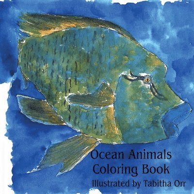 Ocean Animals Coloring Book 1