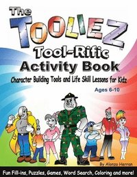 bokomslag The Tooliez Tool-Rific Activity Book
