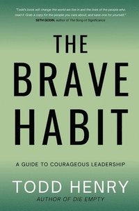 bokomslag The Brave Habit