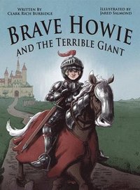 bokomslag Brave Howie and the Terrible Giant