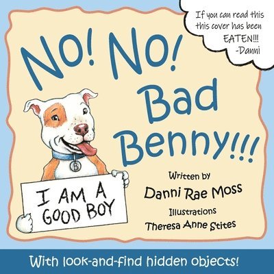 No! No! Bad Benny!!! 1