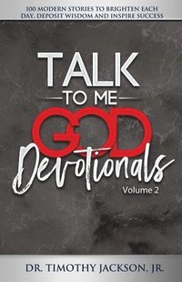 bokomslag Talk to Me God Devotionals- Volume 2