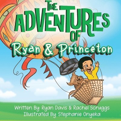 Rachel Scruggs, Ryan Davis - Adventures of Ryan and Princeton, Häftad
