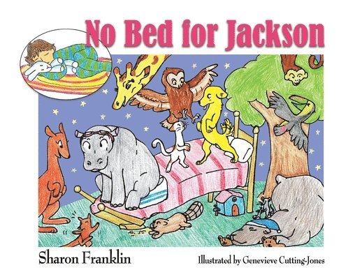 Sharon Franklin - No Bed for Jackson, Häftad