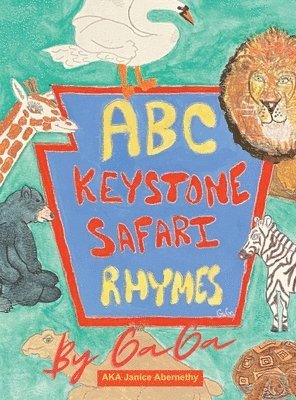 bokomslag ABC Keystone Safari Rhymes