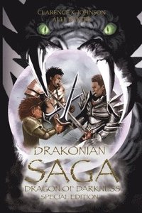 bokomslag Drakonian Saga Dragon of Darkness