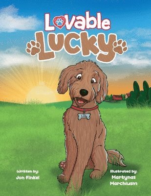Jon Finkel - Lovable Lucky, Häftad