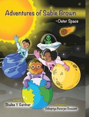 bokomslag Adventures of Sable Brown Outer Space