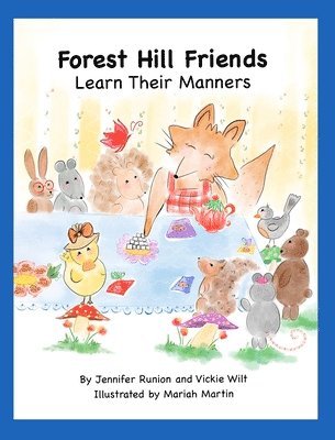 Forest Hill Friends Learn Their Manners 1