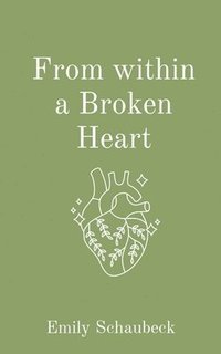 bokomslag From within a Broken Heart