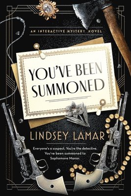 Lindsey Lamar - You've Been Summoned, Häftad