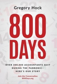 bokomslag 800 Days
