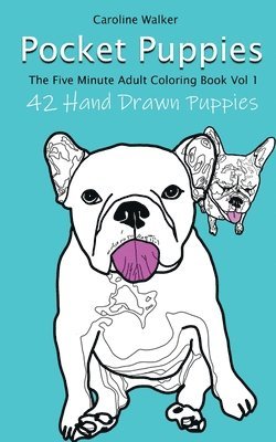 bokomslag Pocket Puppies, The 5 Minute On-the-Go Coloring Book