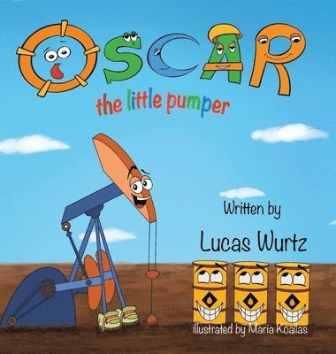 bokomslag Oscar The Little Pumper