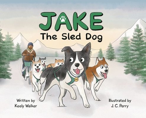 Jake the Sled Dog 1