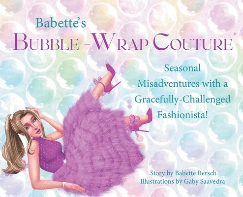 Babette's Bubble-Wrap Couture 1