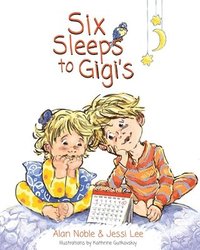 bokomslag Six Sleeps to Gigi's