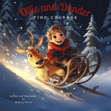 bokomslag Ollie and Dunder Find Courage