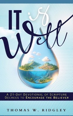bokomslag "It is Well"