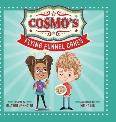 bokomslag Cosmo's Flying Funnel Cakes