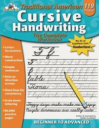 bokomslag Traditional American Cursive Handwriting