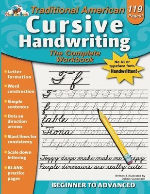 Traditional American Cursive Handwriting 1