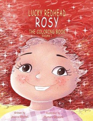 bokomslag Lucky Redhead Rosy The Coloring Book