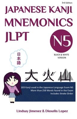 Japanese Kanji Mnemonics Jlpt N5 1