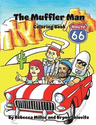 The Muffler Man Coloring Book 1