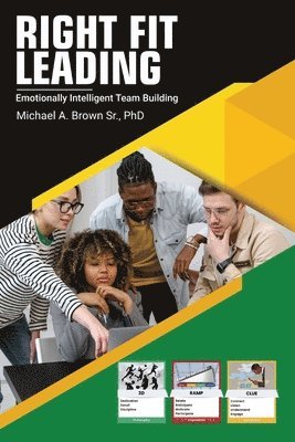 Michael A Brown - Right Fit Leading, Häftad
